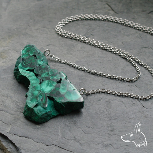 Malachitový talisman — foto 3