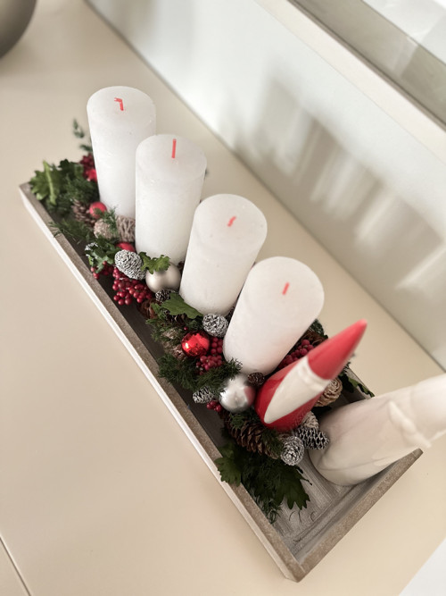 Advetní dekorace MUSTAGE — foto 4