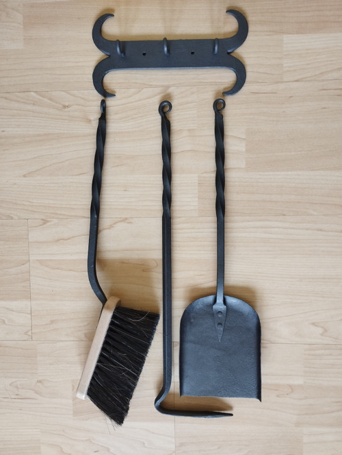 Fireplace tool set Krbové nářadí — foto 4