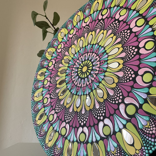 Mandala Zrcadla, průměr 40cm — foto 2