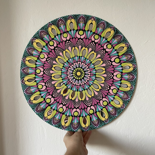 Mandala Zrcadla, průměr 40cm — foto 5