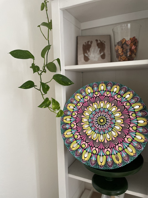 Mandala Zrcadla, průměr 40cm — foto 3