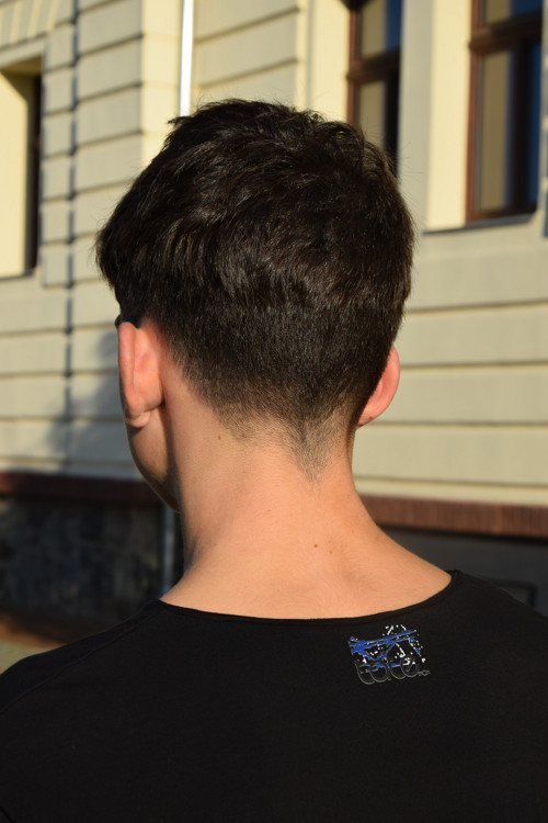 TPa3 Pánské triko asymetrie chodec — foto 3