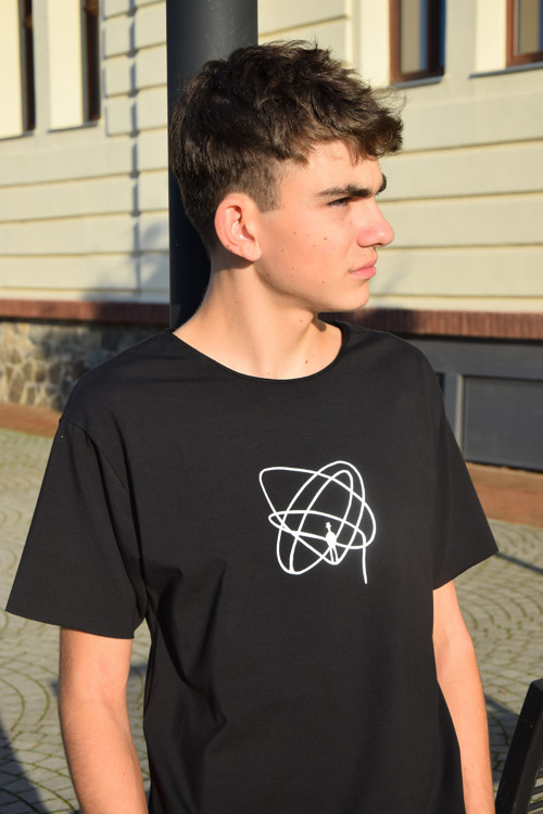 TPa3 Pánské triko asymetrie chodec — foto 2