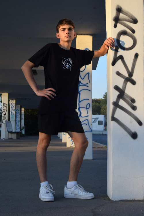 TPa3 Pánské triko asymetrie chodec — foto 4