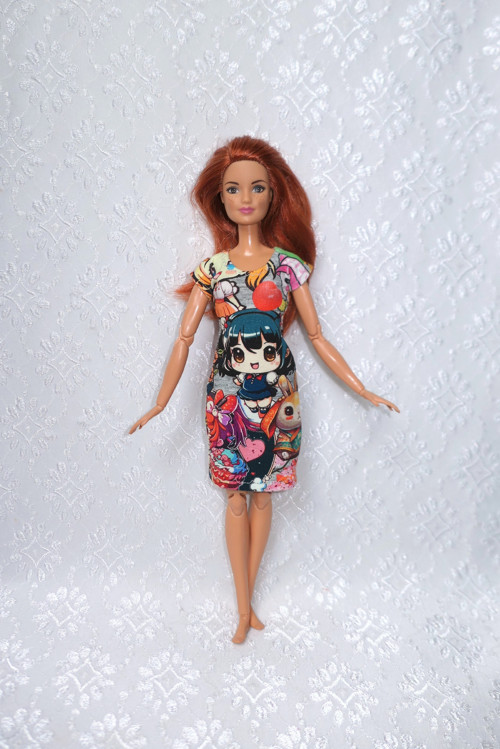 Barbie - letní šaty — foto 2