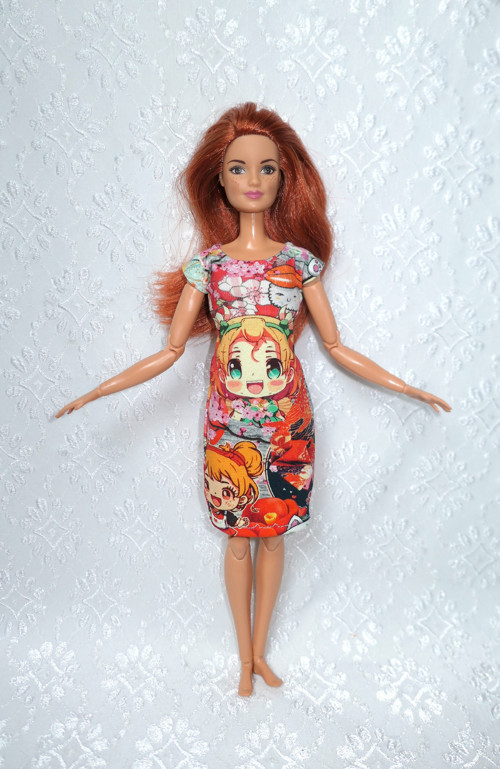 Barbie - letní šaty — foto 2