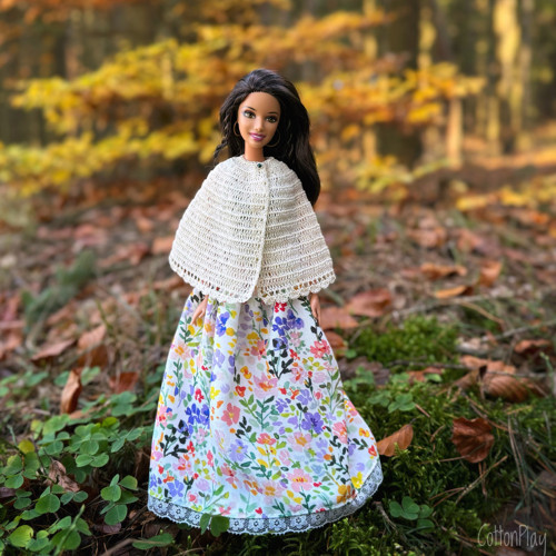 Pelerínka pro Barbie — foto 2