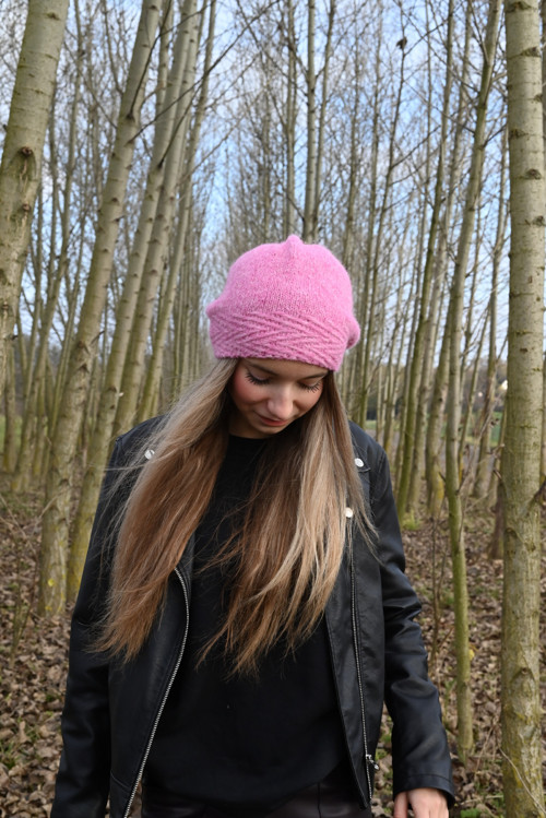 Čepice květ růže — foto 5