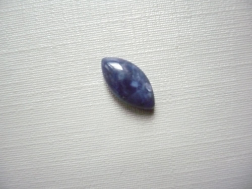 Kabošon - sodalit 12 mm, č.9Af — foto 2