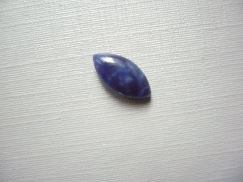 Kabošon - sodalit 12 mm, č.11Af — foto 2