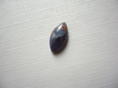 Kabošon - sodalit 12 mm, č.13Af — foto 2