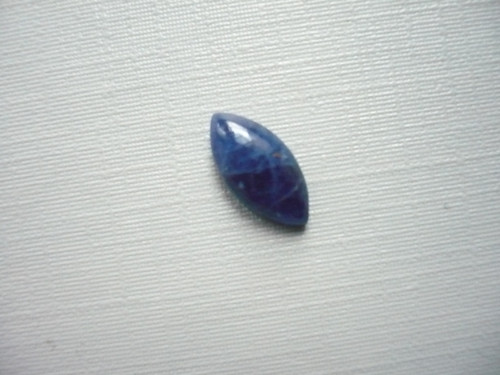 Kabošon - sodalit 12 mm, č.31Af — foto 2