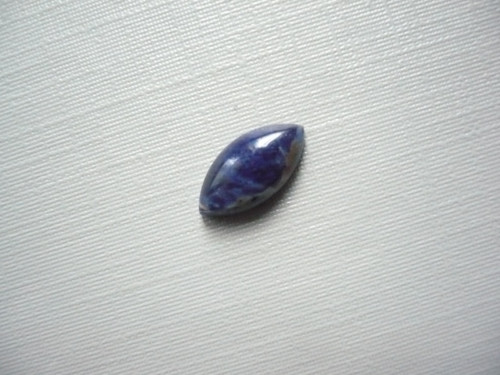Kabošon - sodalit 12 mm, č.36Af — foto 2