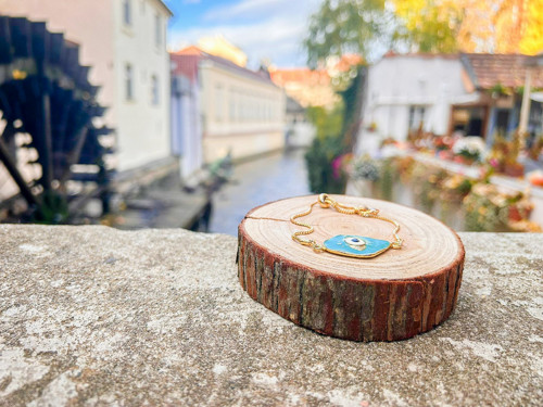 Nazar pro čarodějky - náramek — foto 6