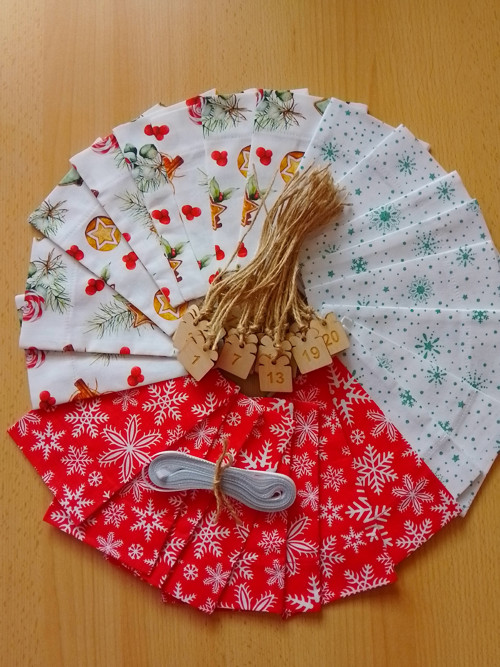 Adventní kalendář Mix -Dárečky — foto 2