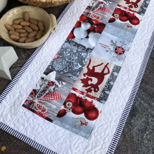Vánoční běhoun 71x27 cm — foto 4