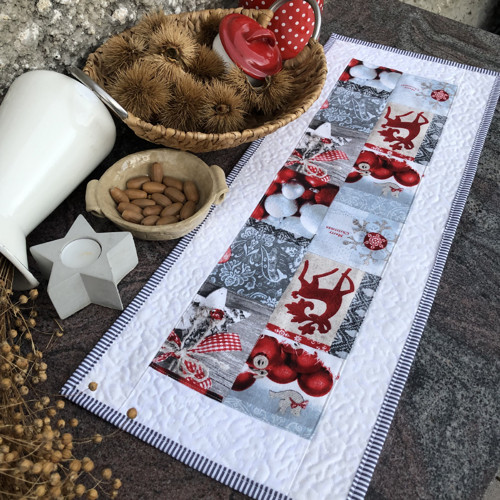 Vánoční běhoun 71x27 cm — foto 5