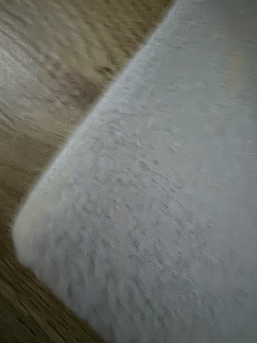 Fleece, flaušový lem pro obag standard světle šedý — foto 5