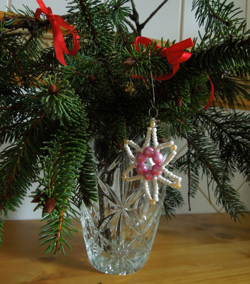 Vánoční vločka — foto 2