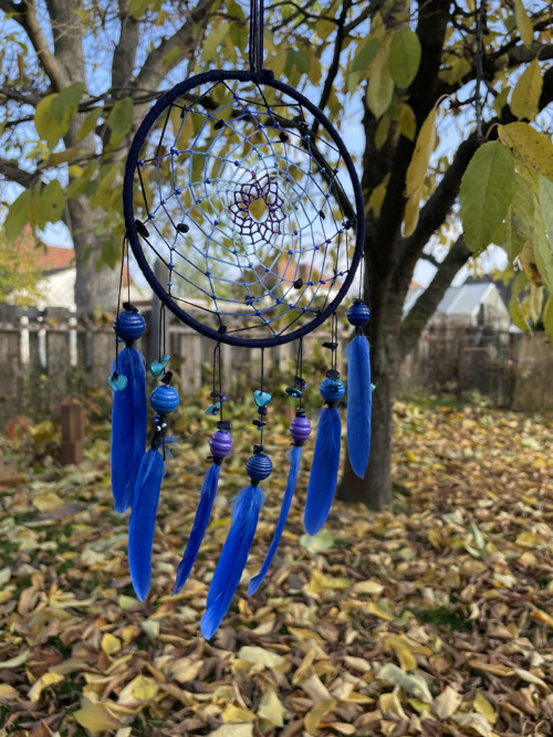 Indiánský lapač snů - Za víčky — foto 5