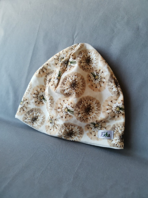Čepice klasická - Chmýří — foto 2