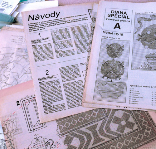 Předlohy na vyšívání — foto 3