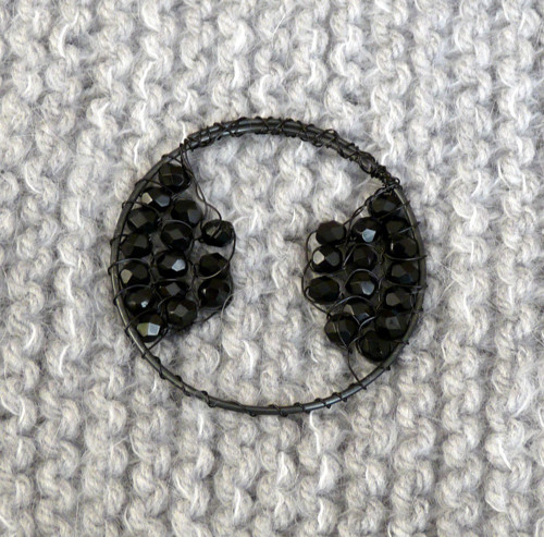 Ozbobné kolečko - černé — foto 2