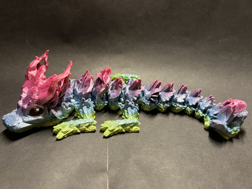 Mládě Lesního Draka - 22 cm - 3D Tisk — foto 4