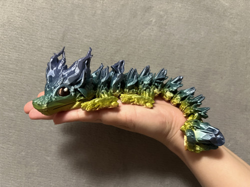 Mládě Lesního Draka - 22 cm - 3D Tisk — foto 2