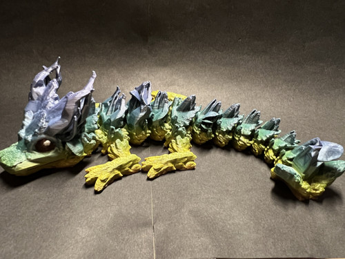 Mládě Lesního Draka - 22 cm - 3D Tisk — foto 4