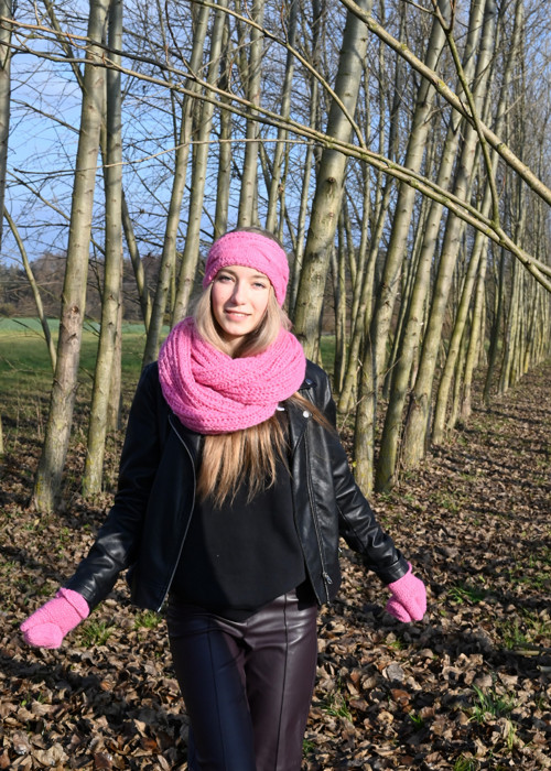 Dámský set v růžově — foto 6