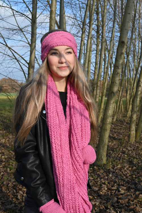 Dámský set v růžově — foto 3