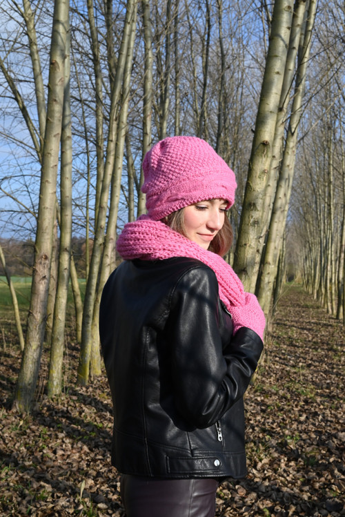 Dámský set v růžově — foto 5