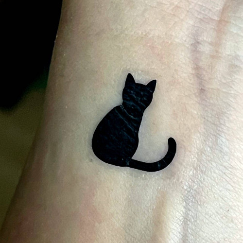 Dočasné tetovačky Tiny Tattoos Kočky T0050 — foto 6