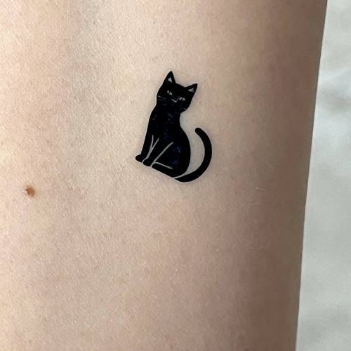 Dočasné tetovačky Tiny Tattoos Kočky T0050 — foto 2