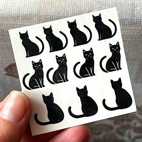 Dočasné tetovačky Tiny Tattoos Kočky T0050 — foto 3
