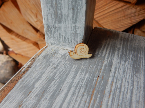 Výřez Šnek 2 x 1,3 cm — foto 2
