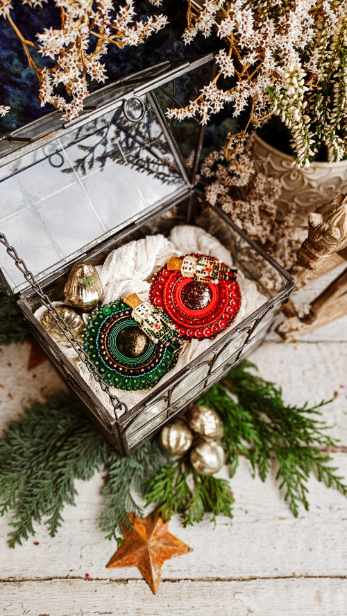 Nutcracker n.2 - vyšívaná brož — foto 3