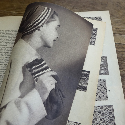 Pletené doplňky — foto 2