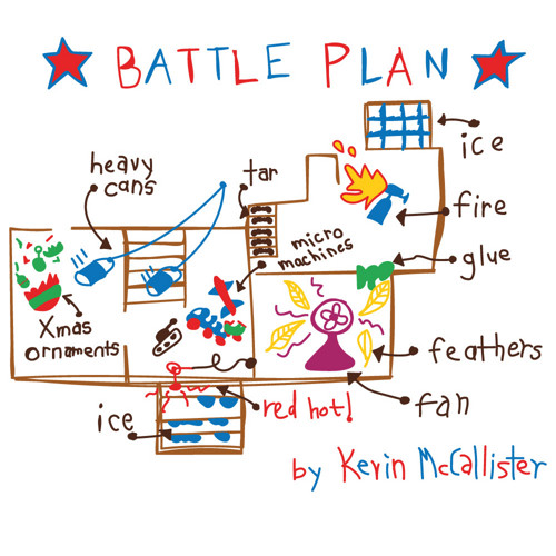 Dámské tričko Battle Plan Sám doma — foto 4