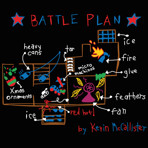Dámské tričko Battle Plan Sám doma — foto 2