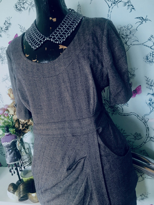 Šaty elegantní vintage look — foto 3