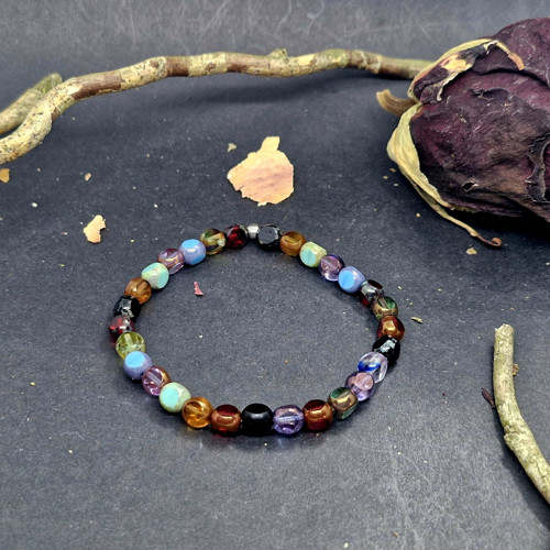 "Carim 5" Náramek (české sklo) — foto 3