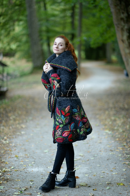 Kabátik FRIDA — foto 4