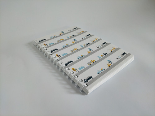 A5 bloky - set Auta (2 ks) — foto 3