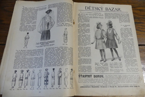 Bazar, módní časopis, č. 7, 20. léta — foto 4