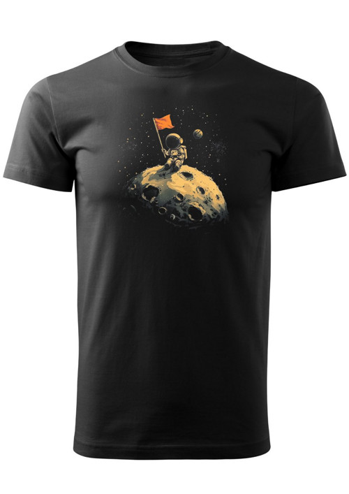 Pánské tričko "Man on the Moon" — foto 2