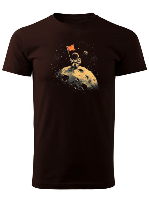 Pánské tričko "Man on the Moon" — foto 5