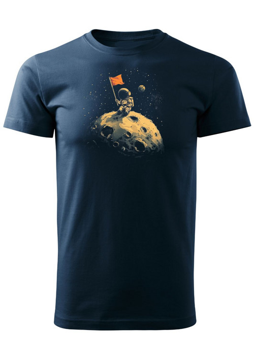 Pánské tričko "Man on the Moon" — foto 3